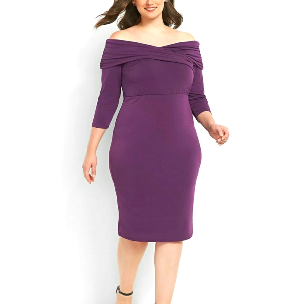 NWT Off-the-shoulder dress